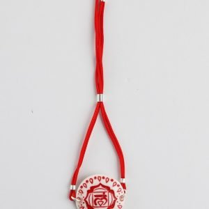 Pulsera 1er Chakra Rojo