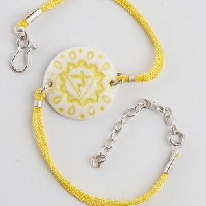 Tobillera 3er Chakra Amarillo