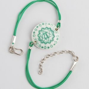 Tobillera 4o Chakra Verde