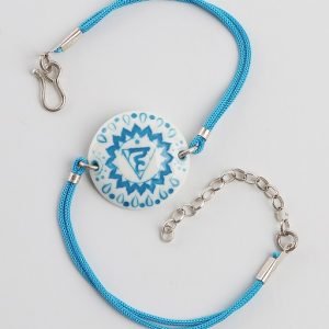 Tobillera 5o Chakra Azul