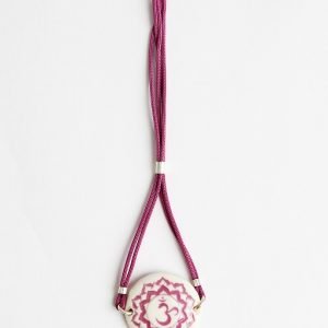 Pulsera 7o Chakra Magenta