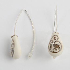 Pendientes Ra Ma Da Sa Plata