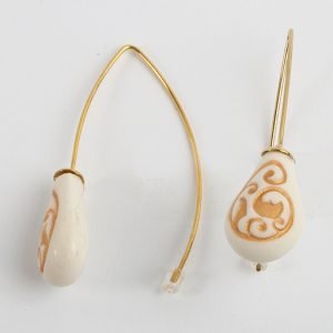 Pendientes Ra Ma Da Sa Oro