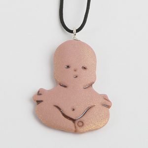 Colgante Minigurusito Cobrizo