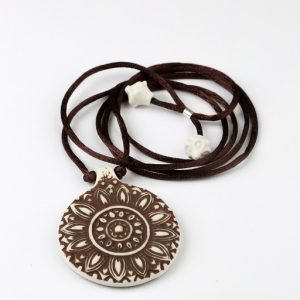 Colgante Mandala Guru Ram Das Grande Óxido