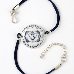 Tobillera 6o Chakra Violeta