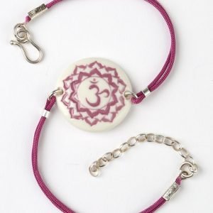 Tobillera 7o Chakra Magenta