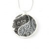 Colgante Ying Yang por un lado
