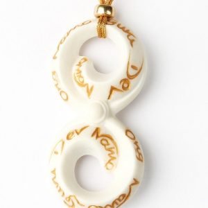 Colgante Infinito & Ong Namo Oro