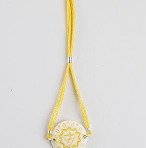 Pulsera 3er Chakra Amarillo