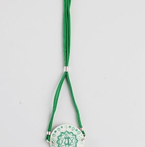 Pulsera 4o Chakra Verde