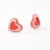 Pendientes Amor Rojo