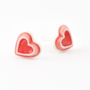 Pendientes Amor Rojo