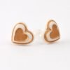 Pendientes Amor Oro