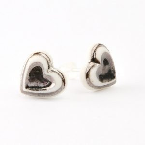 Pendientes Amor Plata