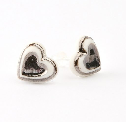 Pendientes Amor Plata