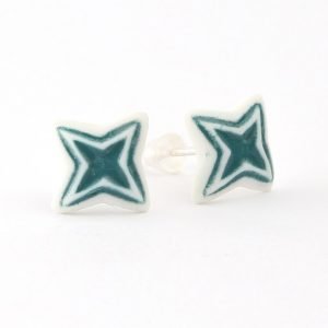 Pendientes Alegría Verde