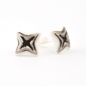 Pendientes Alegría Plata
