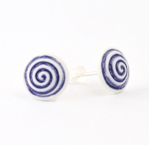 Pendientes Enfado Azul