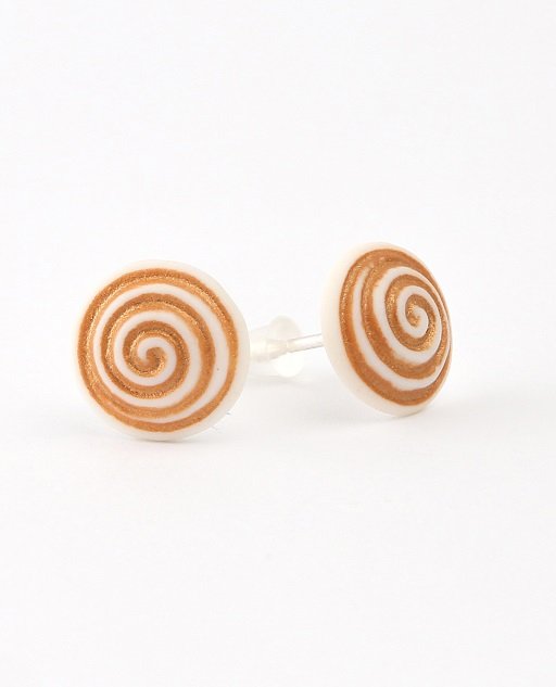 Pendientes Enfado Oro
