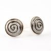 Pendientes enfado plata
