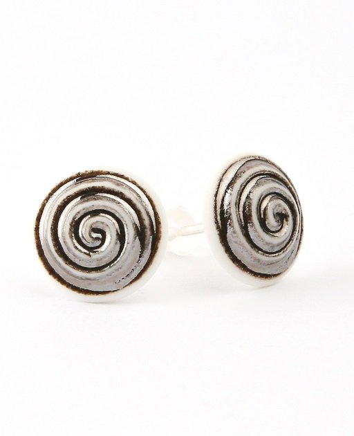 Pendientes enfado plata