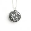 Colgante Ying Yang por un lado