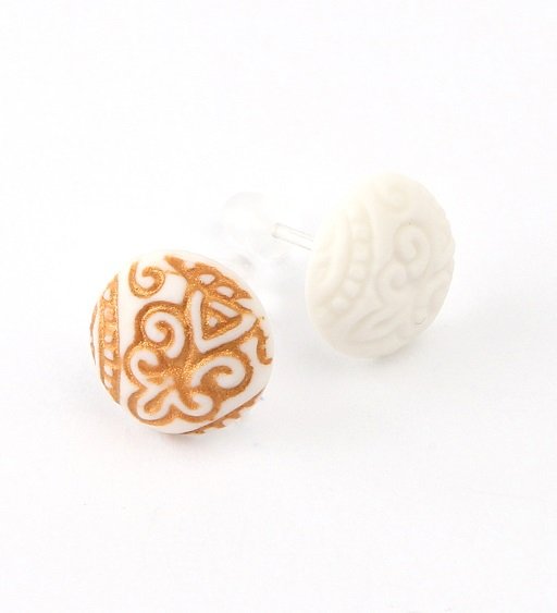 Pendientes Ying Yang