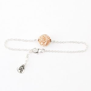 Pulsera Ying Yang por un lado