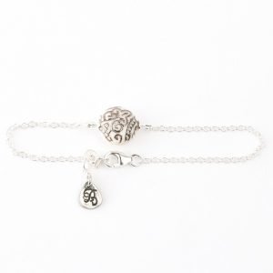Pulsera Ying Yan por un lado