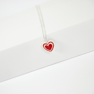 Colgante Emociones Esencia Amor Rojo