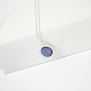 Colgante Emociones Esencia Enfado Azul