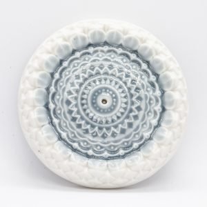 Mándala Flor de Loto azul