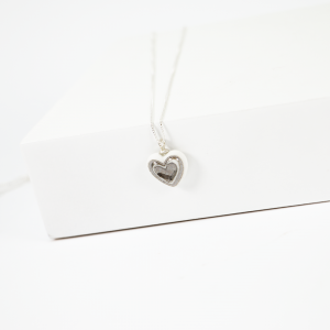 Colgante Emociones Esencia Amor Plata