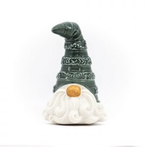 Gnomo Navideño Verde
