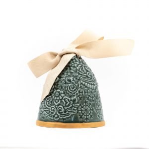Campana Navideña Verde