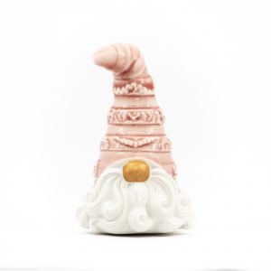 Gnomo Navideño Rosa