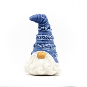 Gnomo Navideño Azul
