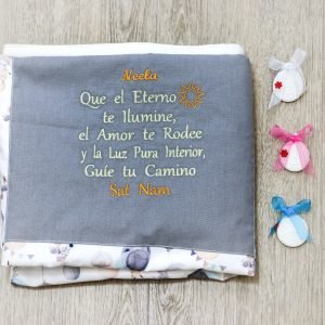 Broche Bebés & Arrullo El Eterno Sol